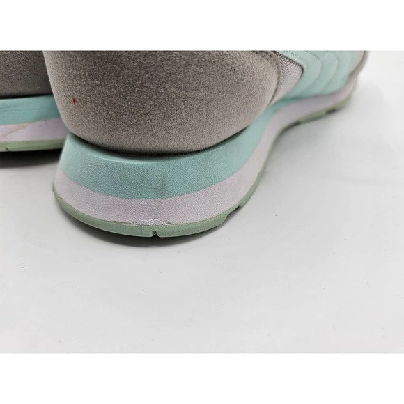 Puma Soft Foam Optimal Comfort Size 9 Light Gray/Teal Green Athletic Shoes - Picture 11 of 12